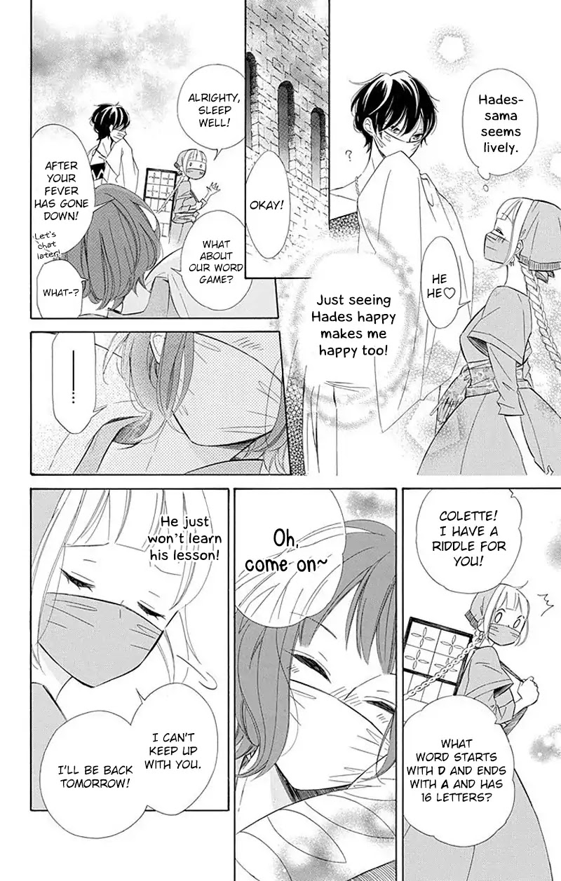 Colette wa Shinu Koto ni Shita Chapter 27 page 4 - Chapter 27