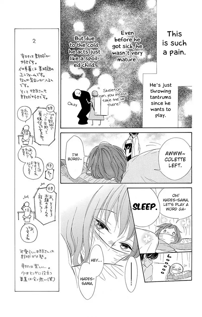 Colette wa Shinu Koto ni Shita Chapter 27 page 5 - Chapter 27