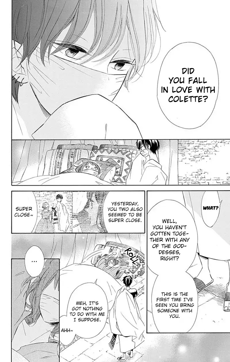 Colette wa Shinu Koto ni Shita Chapter 27 page 6 - Chapter 27
