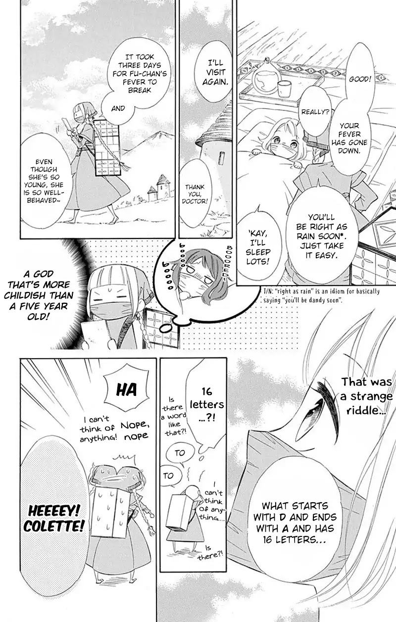 Colette wa Shinu Koto ni Shita Chapter 27 page 8 - Chapter 27