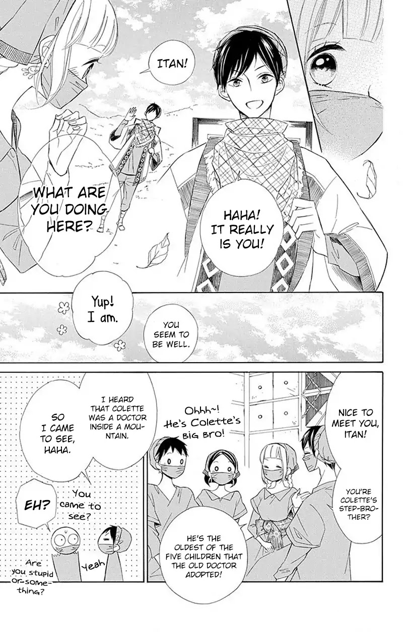 Colette wa Shinu Koto ni Shita Chapter 27 page 9 - Chapter 27