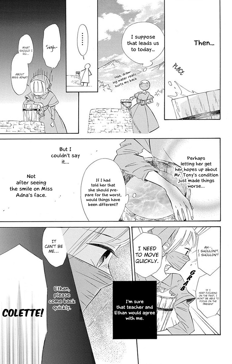 Colette wa Shinu Koto ni Shita Chapter 28 page 21 - Chapter 28
