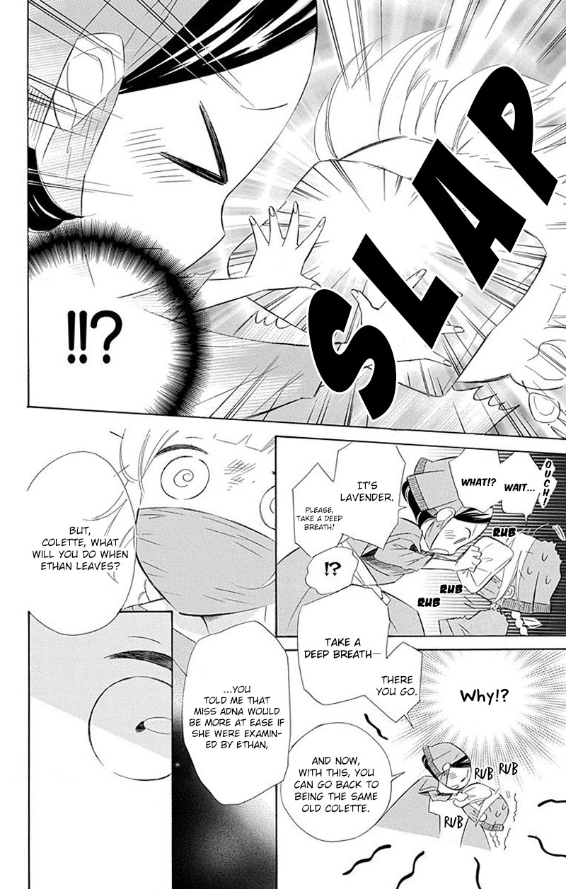 Colette wa Shinu Koto ni Shita Chapter 28 page 22 - Chapter 28