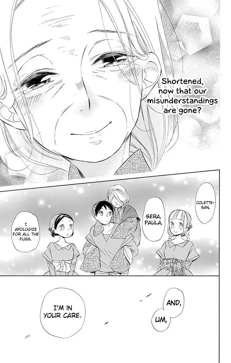 Colette wa Shinu Koto ni Shita Chapter 29 page 23 - Chapter 29