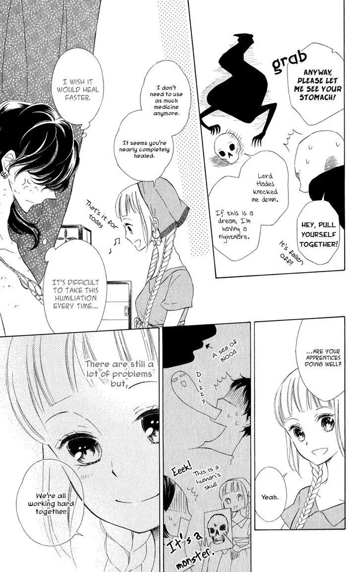 Colette wa Shinu Koto ni Shita Chapter 3 page 10 - Chapter 3