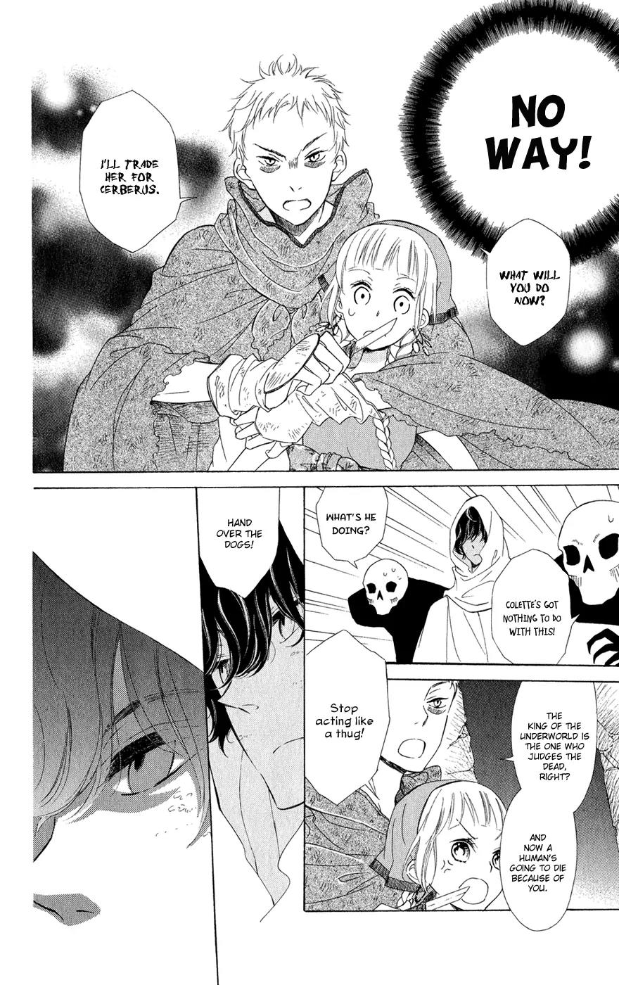 Colette wa Shinu Koto ni Shita Chapter 3 page 17 - Chapter 3