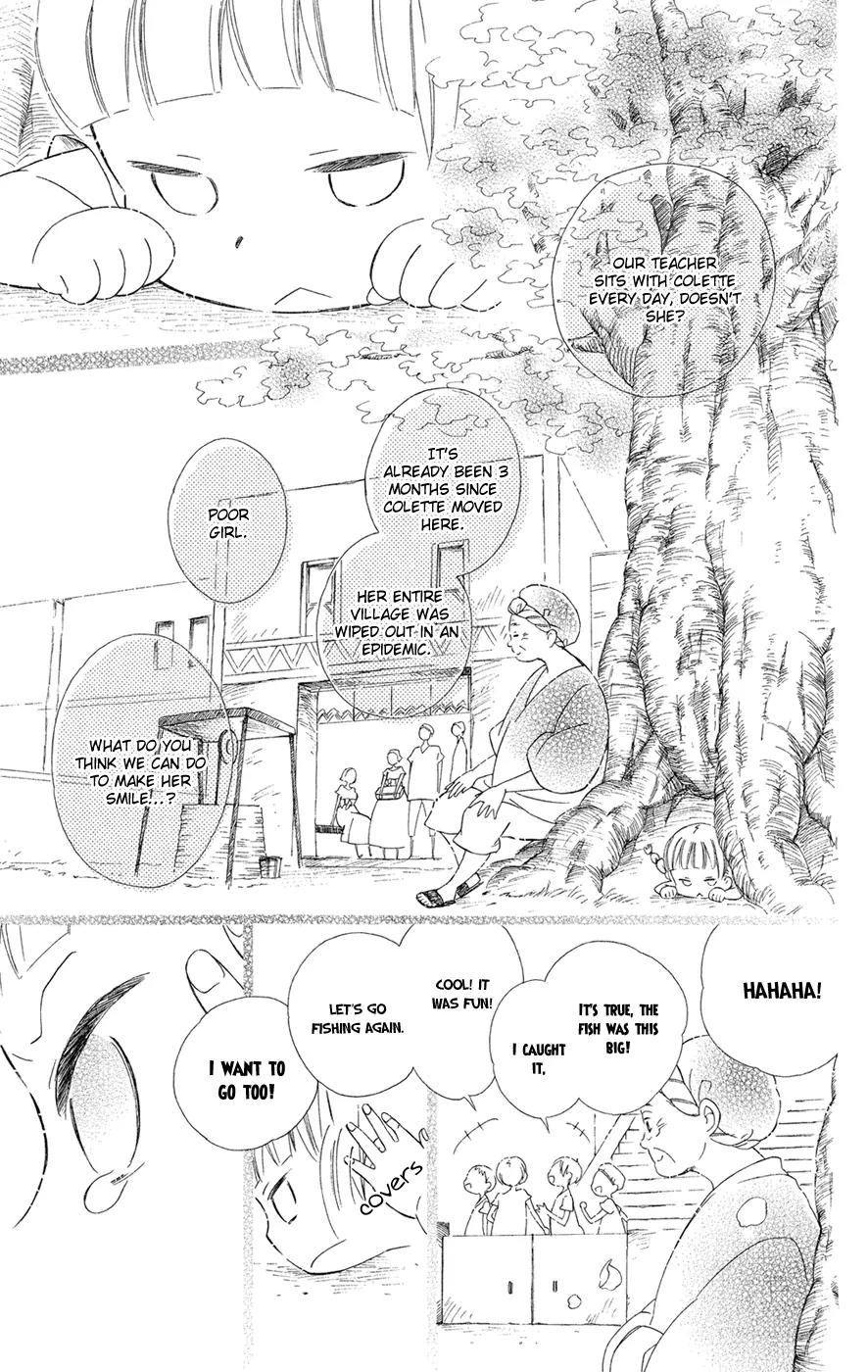 Colette wa Shinu Koto ni Shita Chapter 3 page 6 - Chapter 3