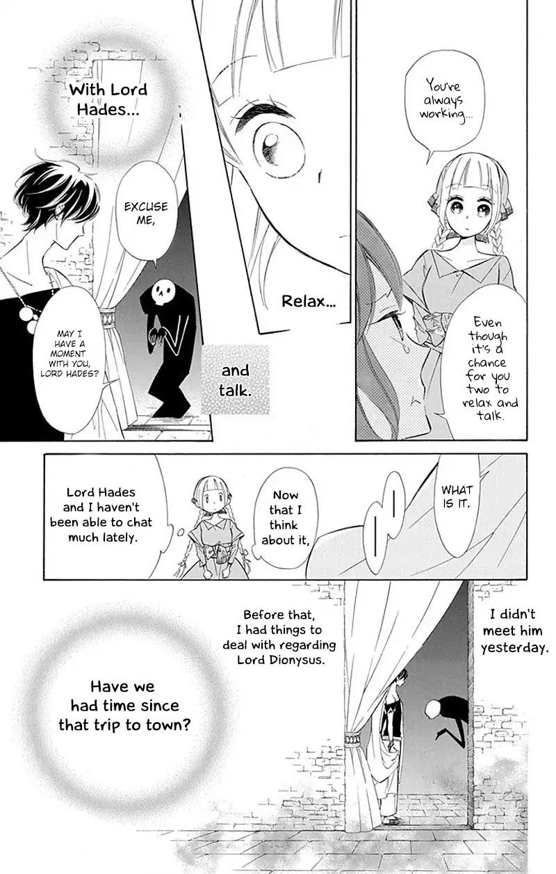 Colette wa Shinu Koto ni Shita Chapter 30 page 11 - Chapter 30