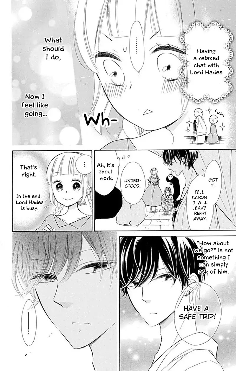 Colette wa Shinu Koto ni Shita Chapter 30 page 12 - Chapter 30