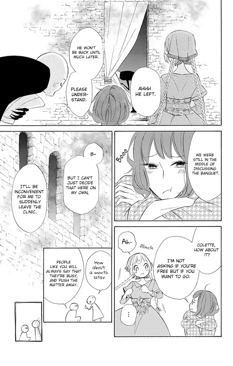 Colette wa Shinu Koto ni Shita Chapter 30 page 13 - Chapter 30