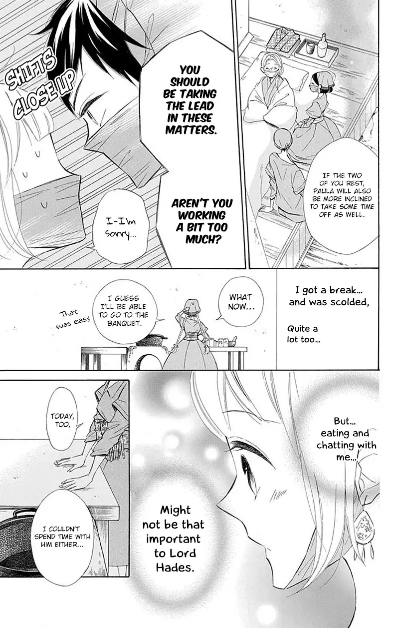 Colette wa Shinu Koto ni Shita Chapter 30 page 15 - Chapter 30
