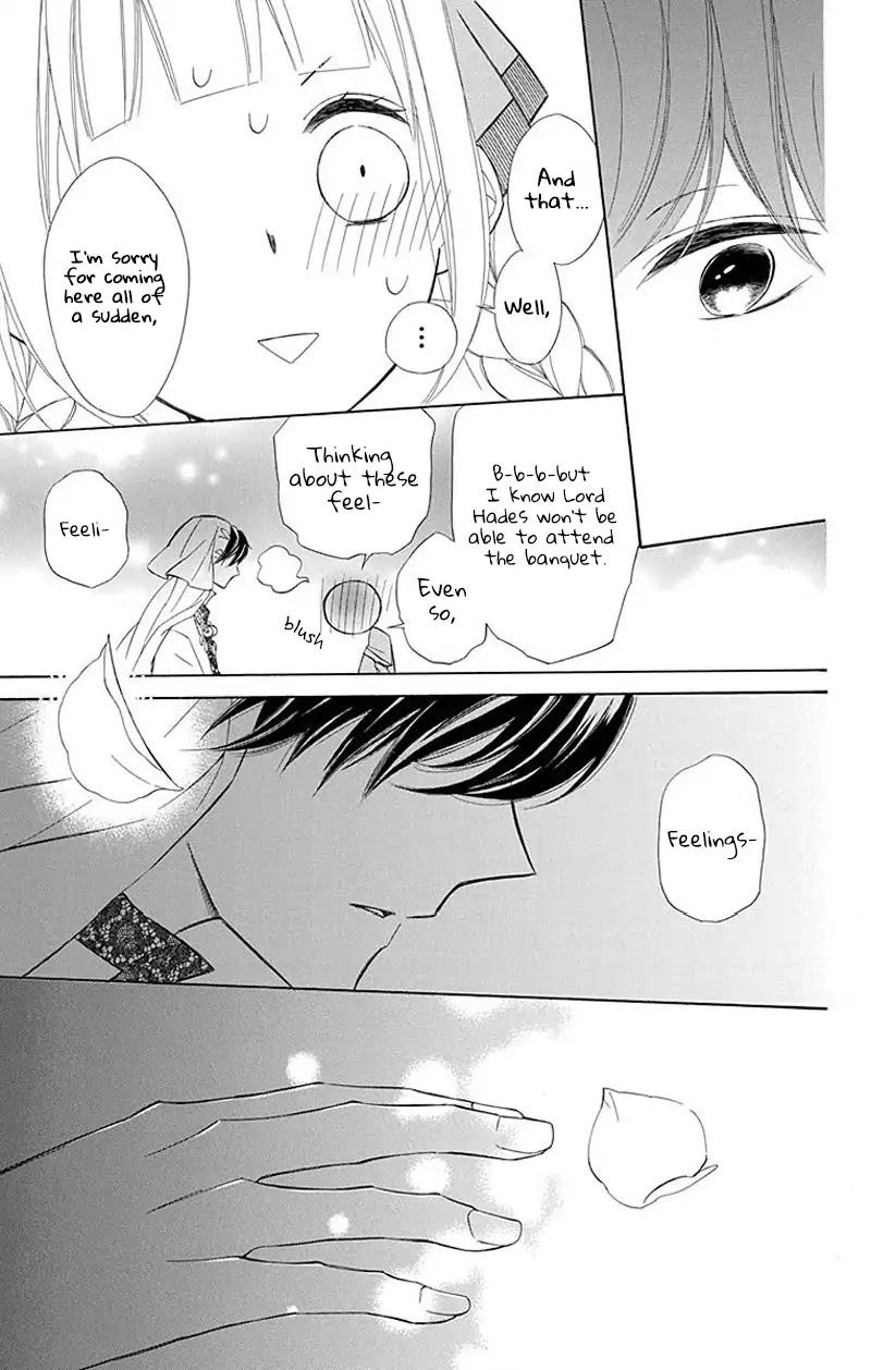 Colette wa Shinu Koto ni Shita Chapter 30 page 23 - Chapter 30