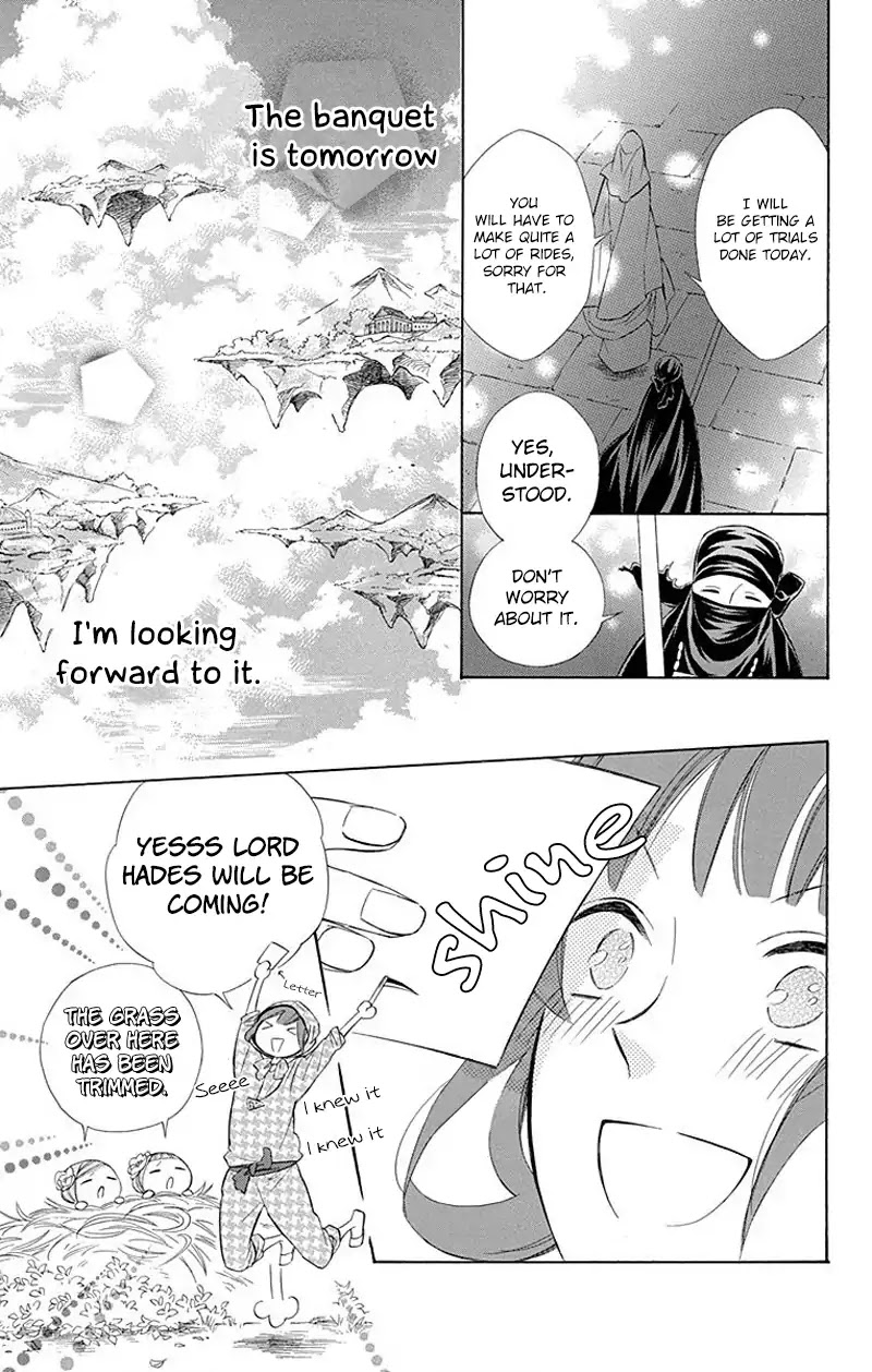 Colette wa Shinu Koto ni Shita Chapter 30 page 27 - Chapter 30