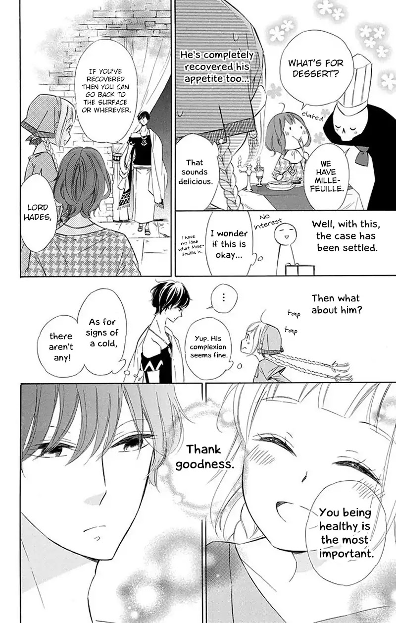 Colette wa Shinu Koto ni Shita Chapter 30 page 8 - Chapter 30