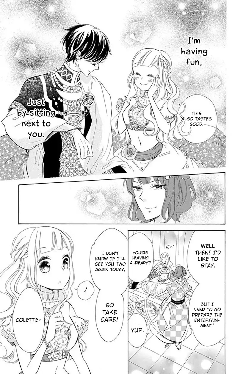 Colette wa Shinu Koto ni Shita Chapter 31 page 11 - Chapter 31