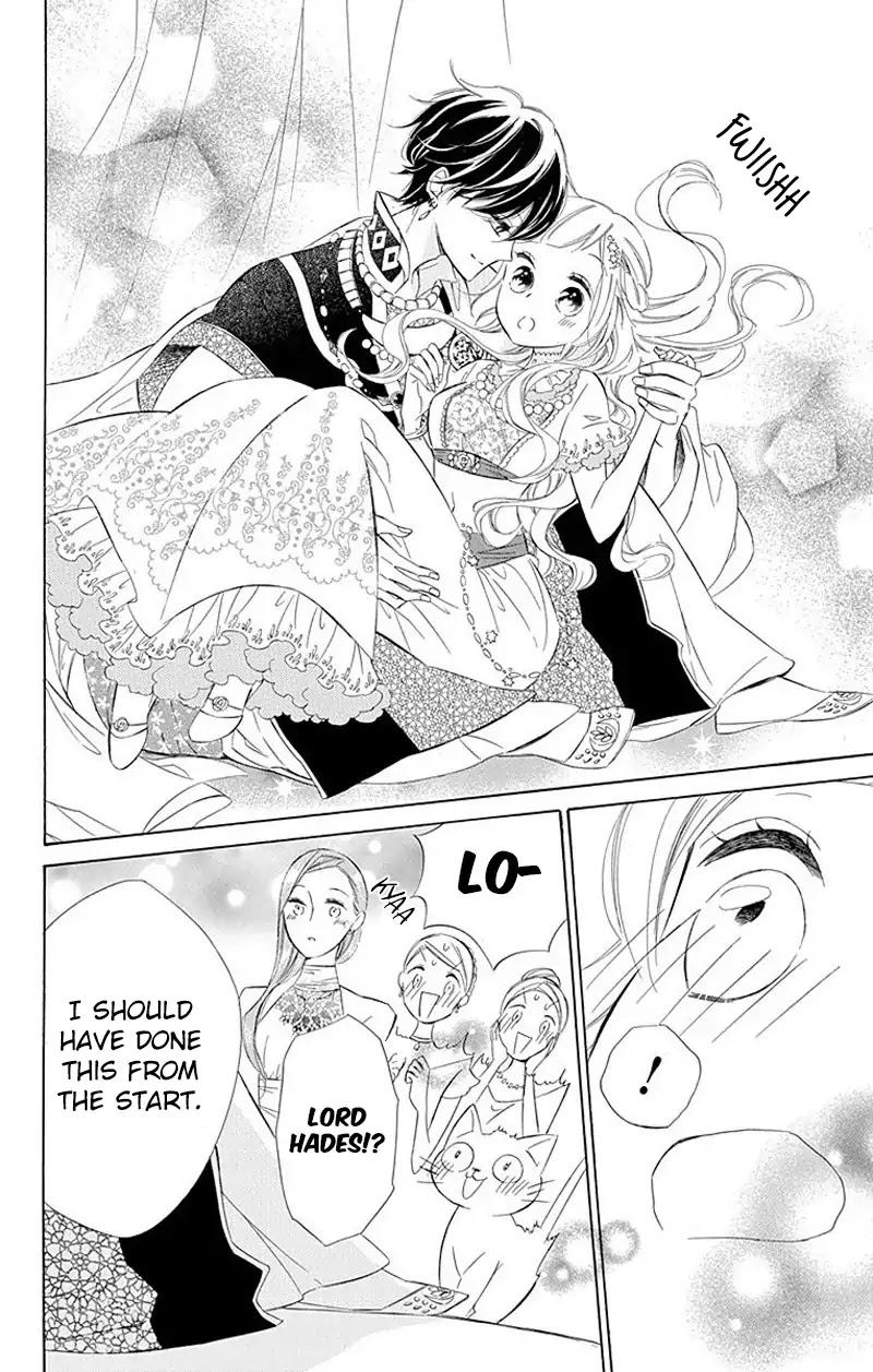 Colette wa Shinu Koto ni Shita Chapter 31 page 22 - Chapter 31