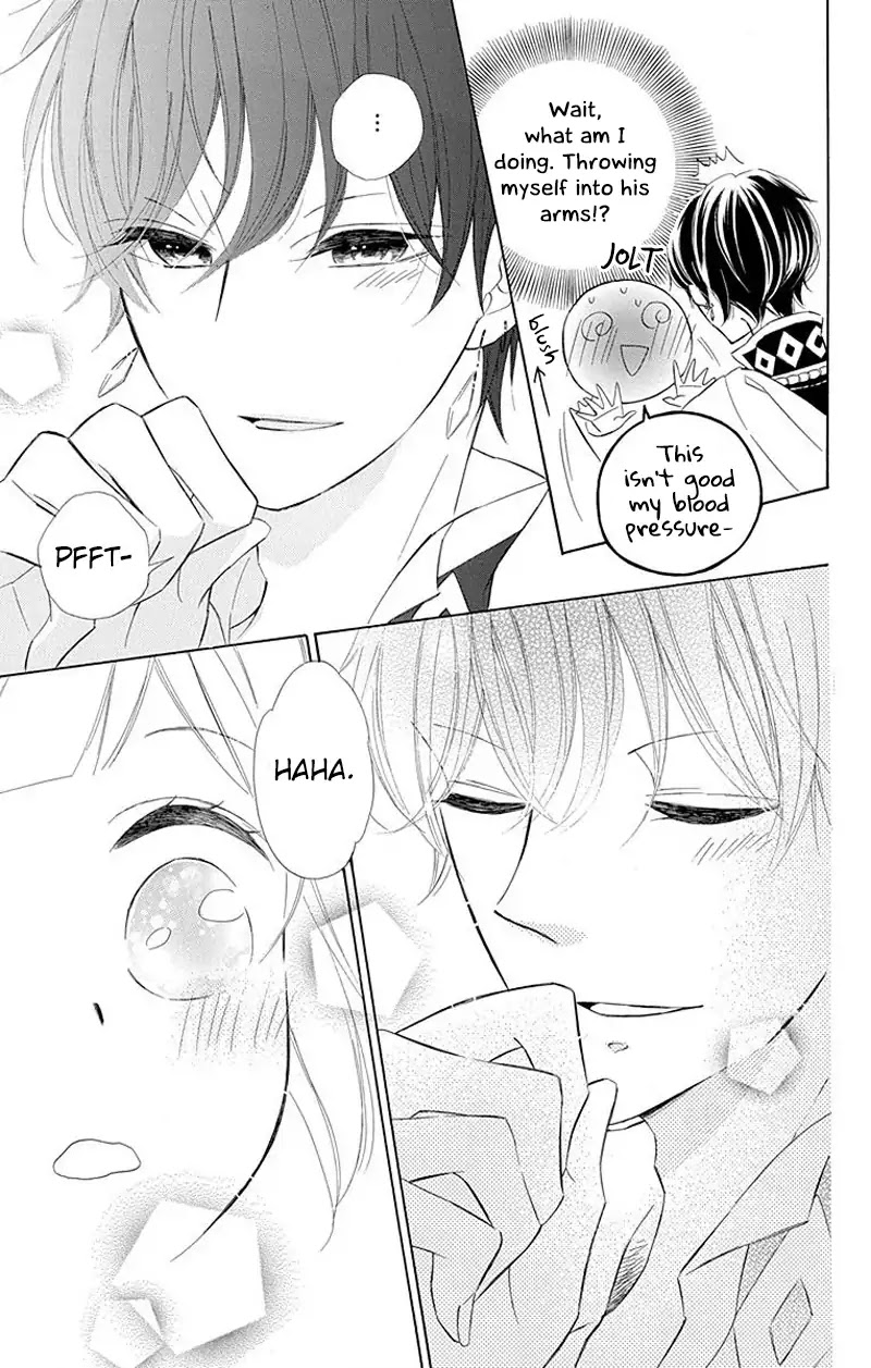 Colette wa Shinu Koto ni Shita Chapter 31 page 25 - Chapter 31