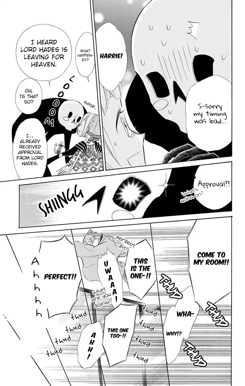 Colette wa Shinu Koto ni Shita Chapter 31 page 3 - Chapter 31