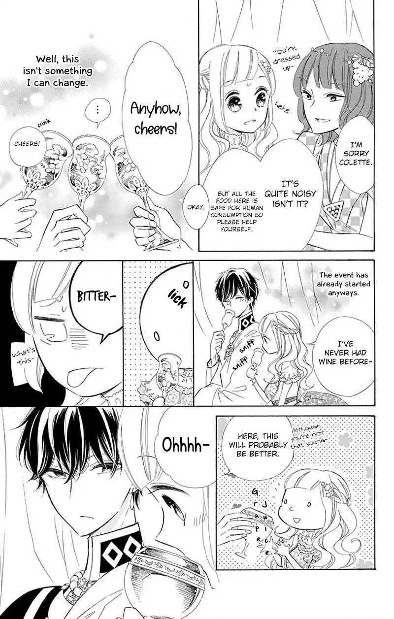 Colette wa Shinu Koto ni Shita Chapter 31 page 9 - Chapter 31