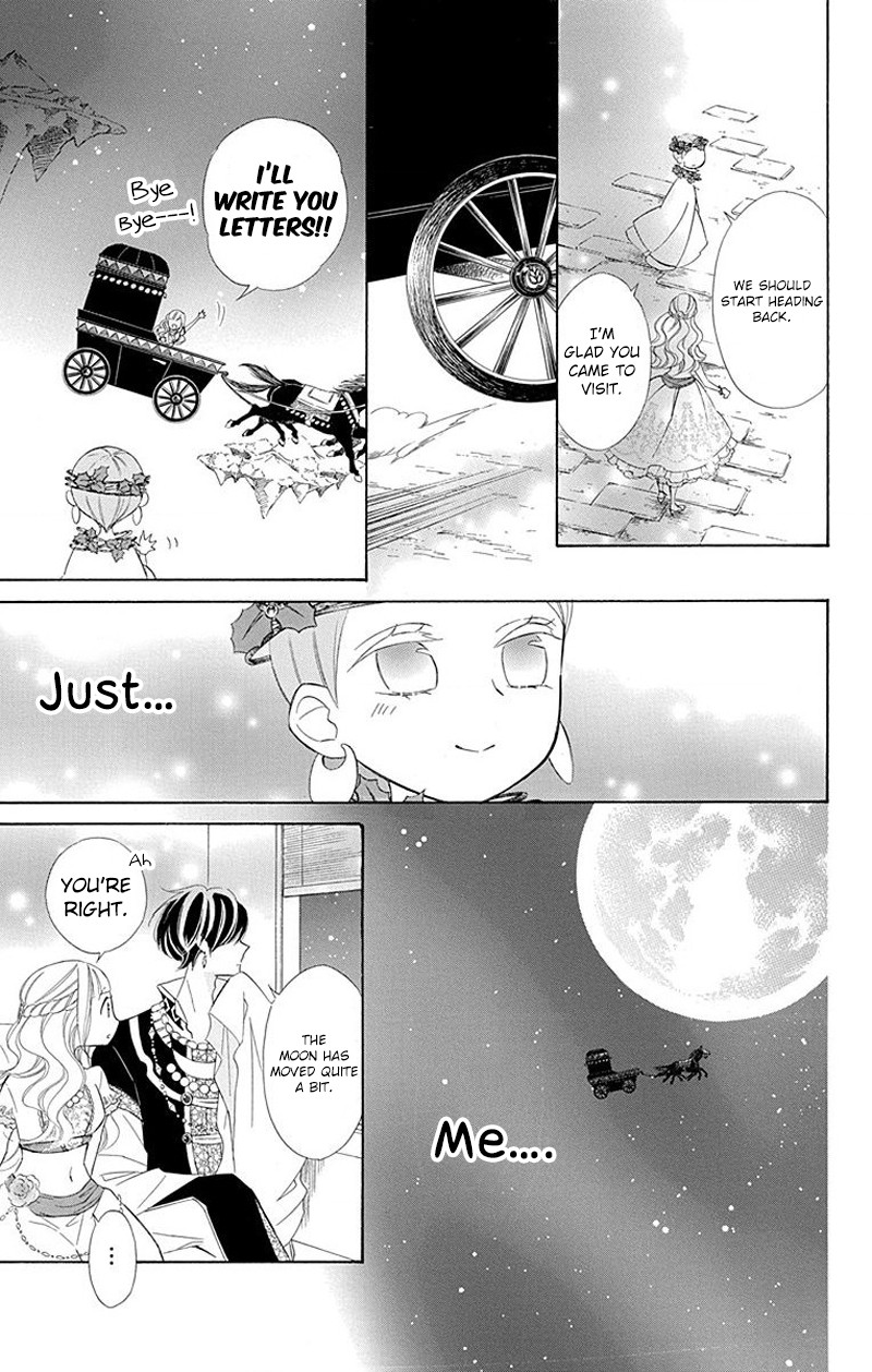 Colette wa Shinu Koto ni Shita Chapter 32 page 11 - Chapter 32