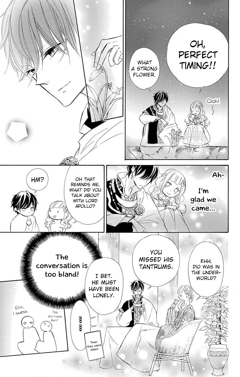 Colette wa Shinu Koto ni Shita Chapter 32 page 13 - Chapter 32