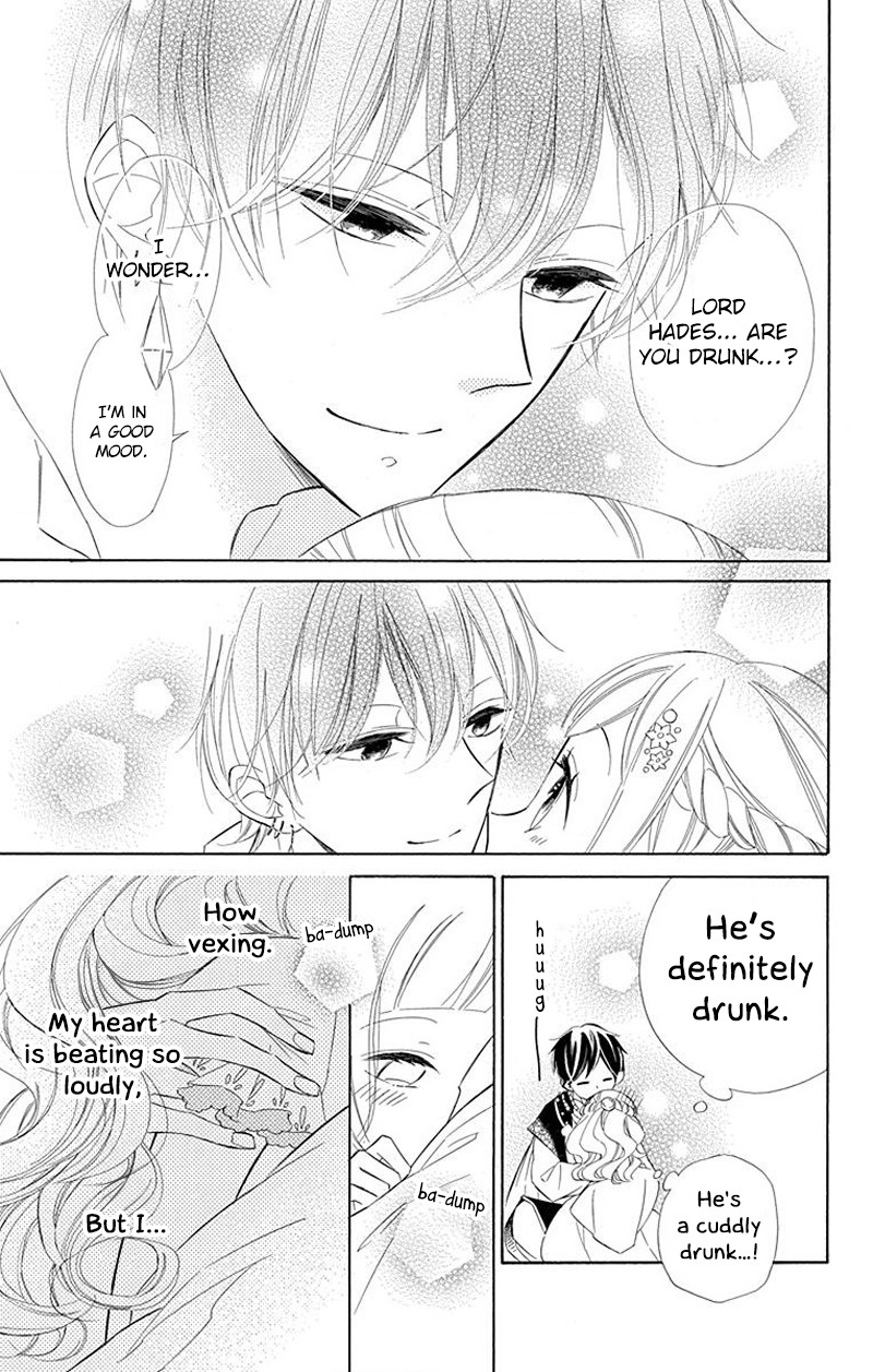 Colette wa Shinu Koto ni Shita Chapter 32 page 15 - Chapter 32