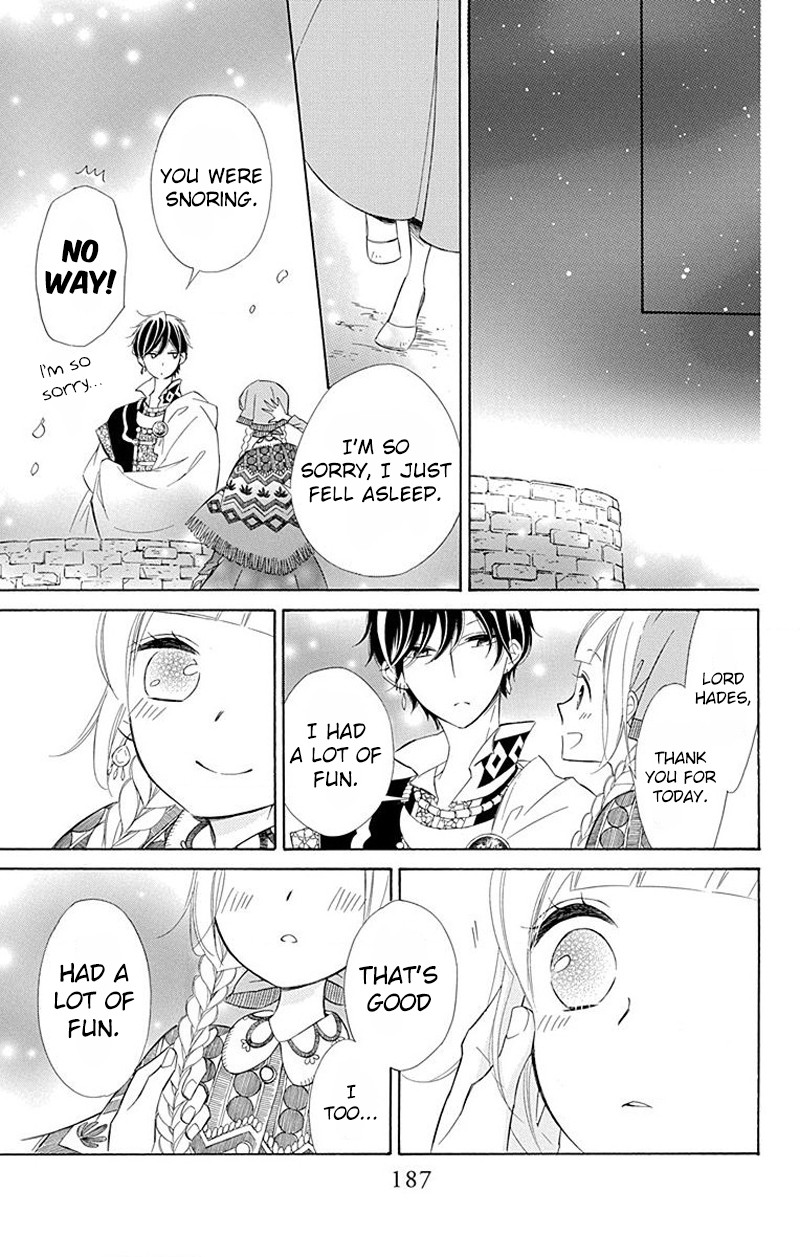 Colette wa Shinu Koto ni Shita Chapter 32 page 24 - Chapter 32