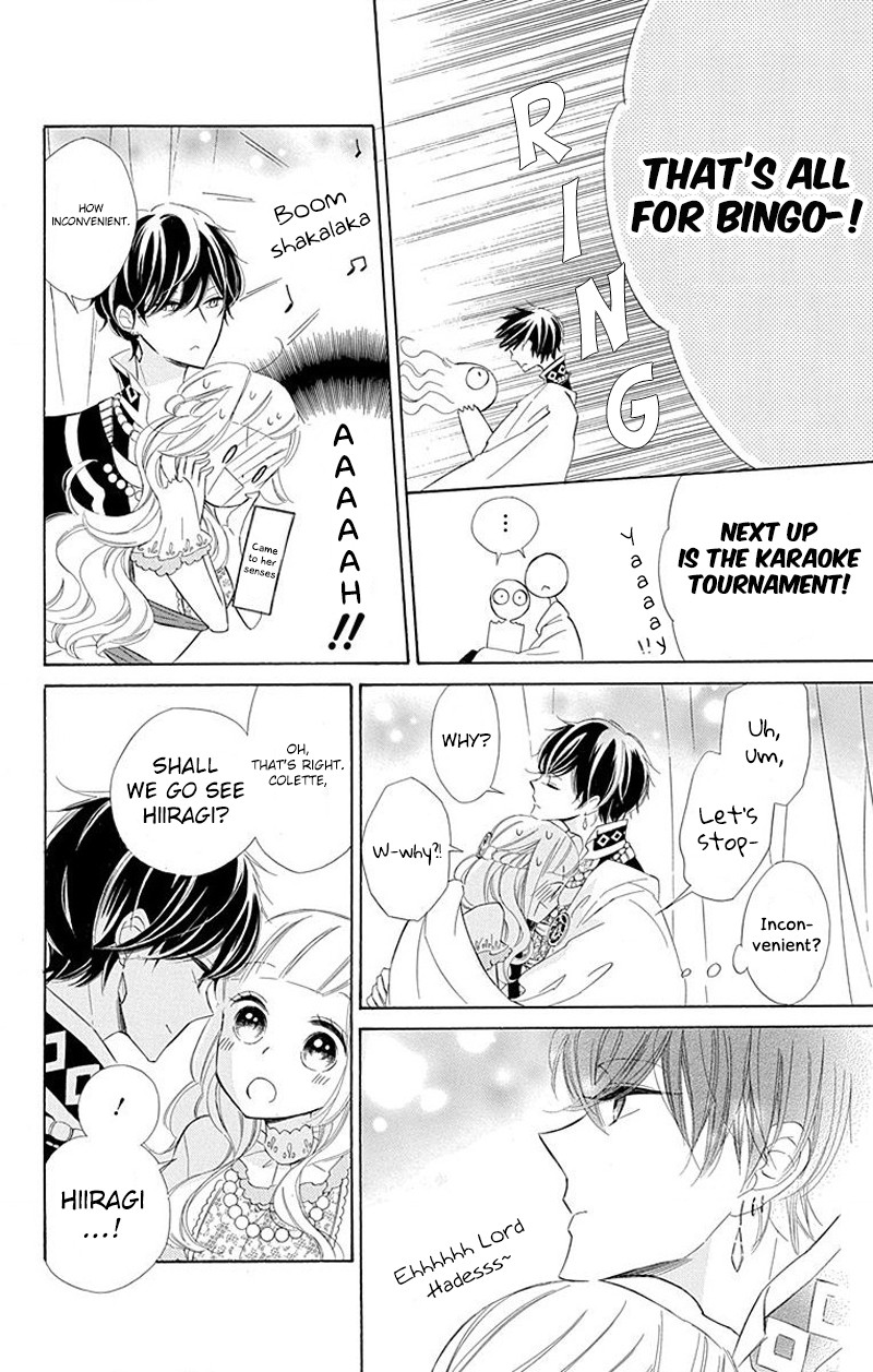 Colette wa Shinu Koto ni Shita Chapter 32 page 4 - Chapter 32