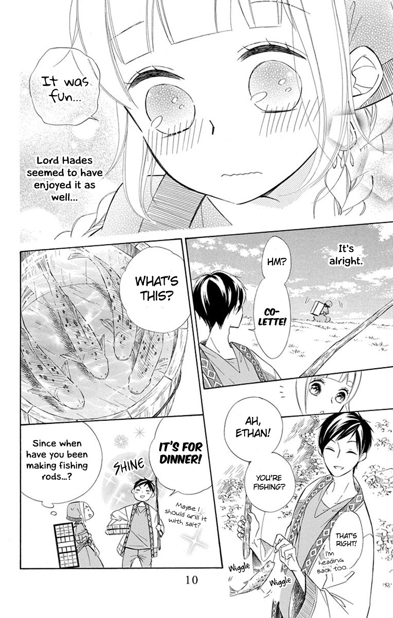 Colette wa Shinu Koto ni Shita Chapter 33 page 12 - Chapter 33