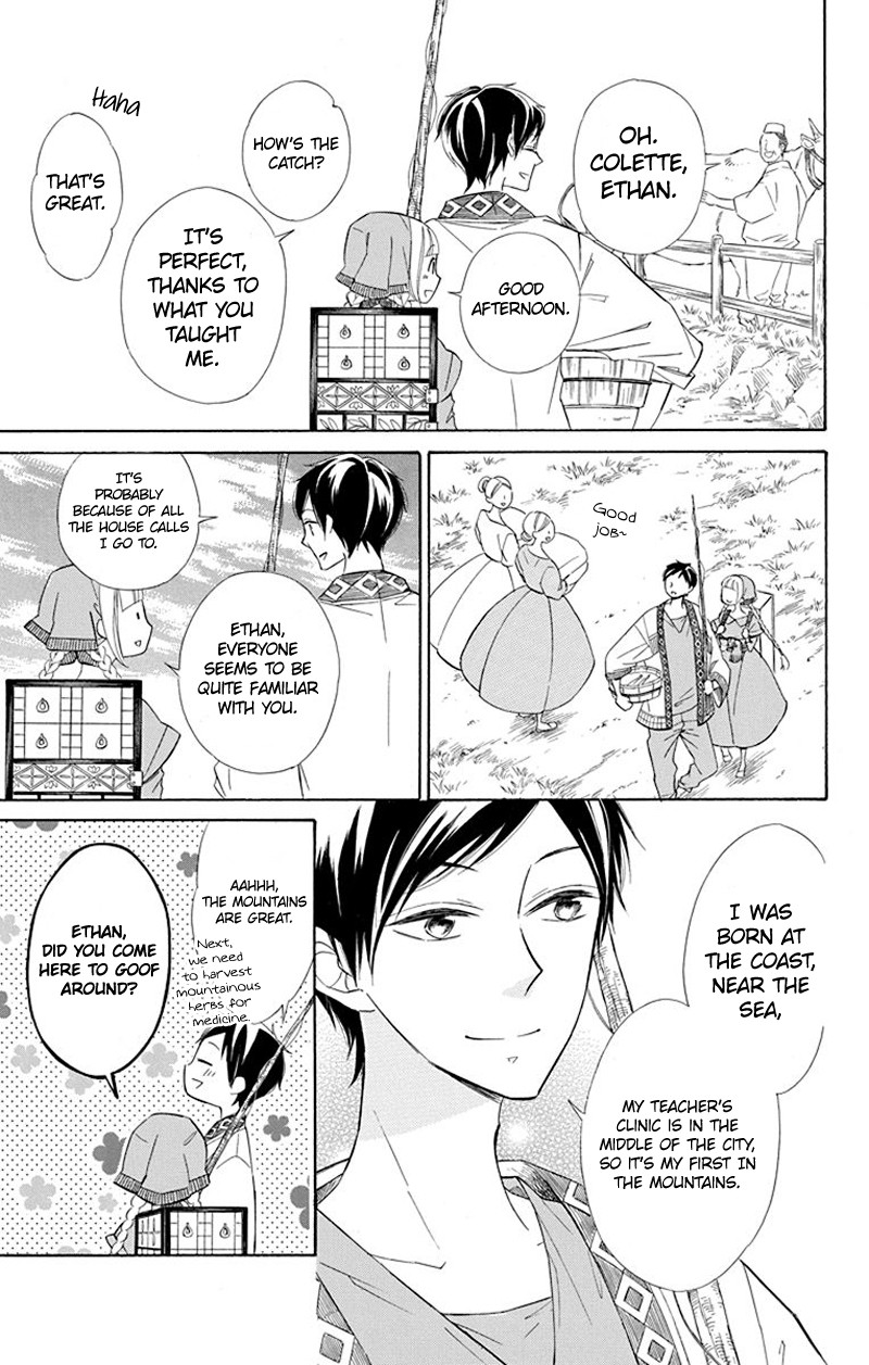 Colette wa Shinu Koto ni Shita Chapter 33 page 13 - Chapter 33