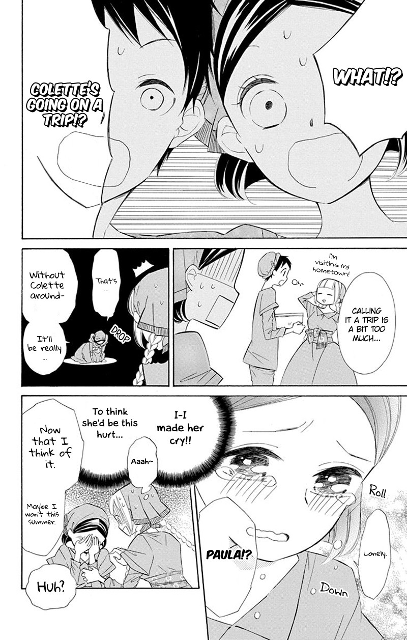 Colette wa Shinu Koto ni Shita Chapter 33 page 18 - Chapter 33