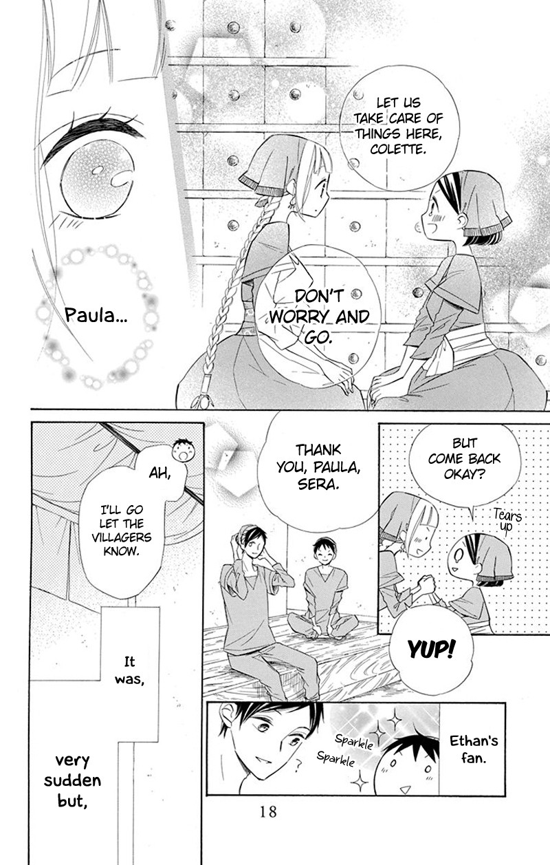 Colette wa Shinu Koto ni Shita Chapter 33 page 20 - Chapter 33