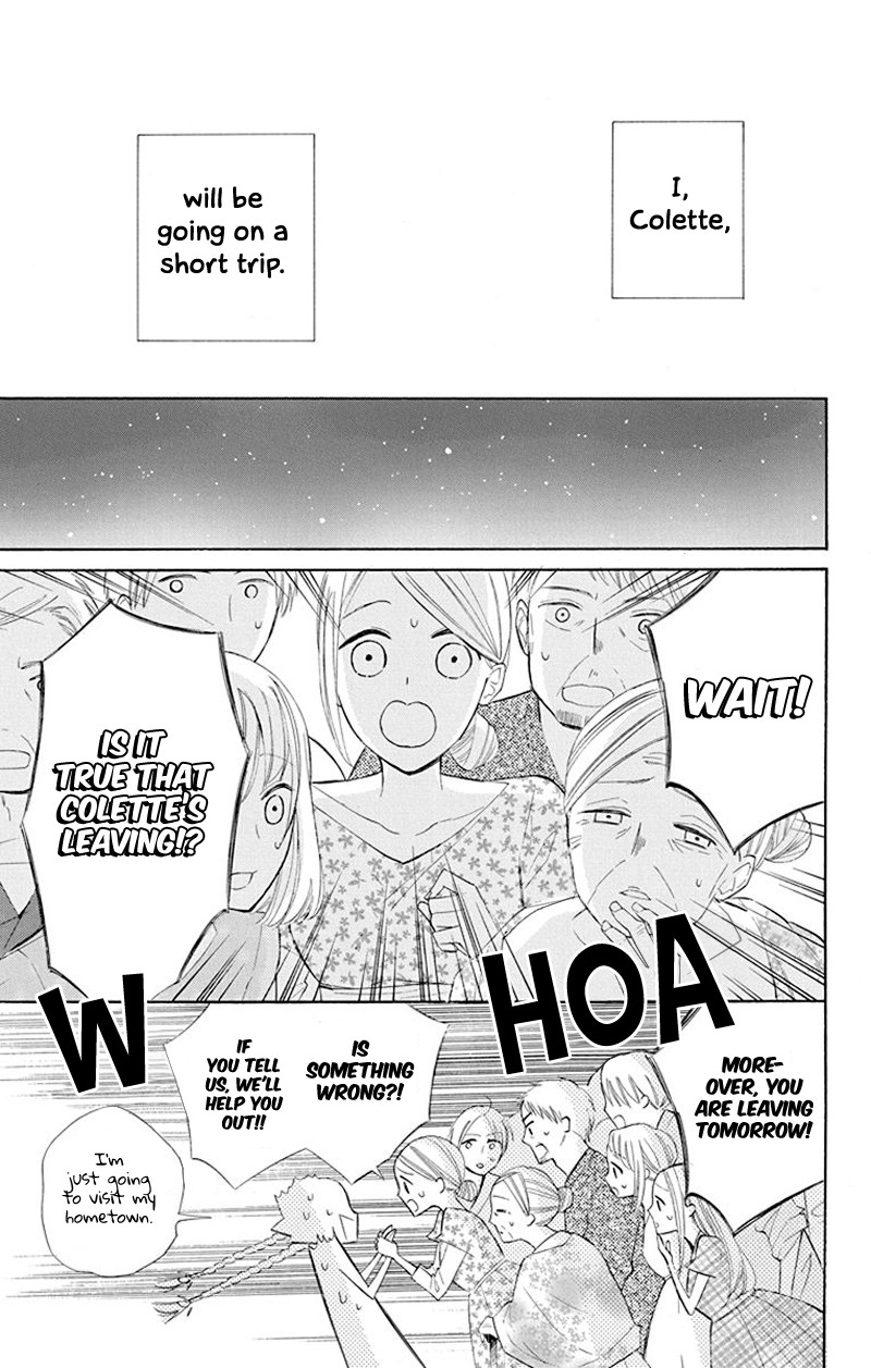Colette wa Shinu Koto ni Shita Chapter 33 page 21 - Chapter 33