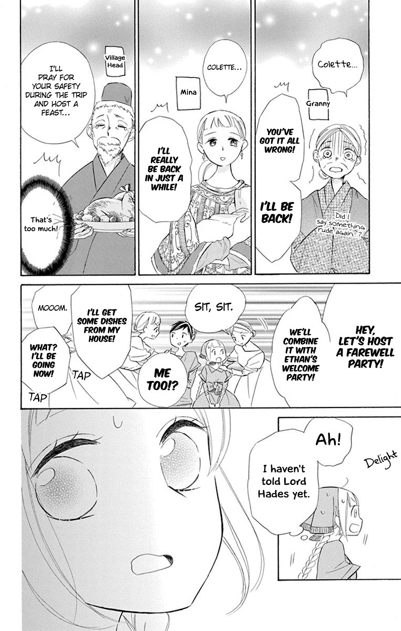 Colette wa Shinu Koto ni Shita Chapter 33 page 22 - Chapter 33