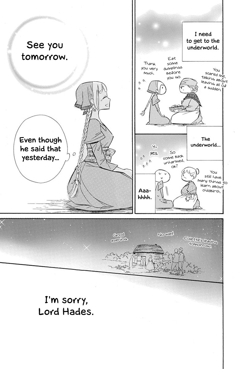 Colette wa Shinu Koto ni Shita Chapter 33 page 23 - Chapter 33