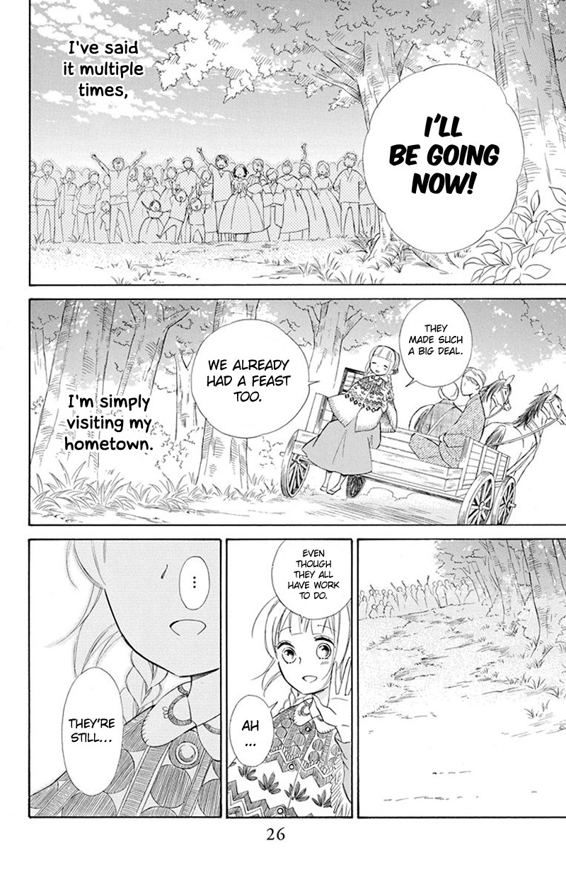 Colette wa Shinu Koto ni Shita Chapter 33 page 28 - Chapter 33