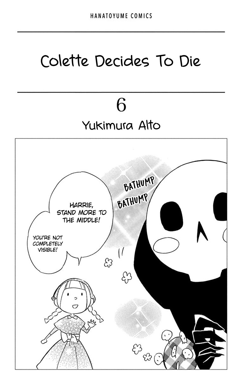 Colette wa Shinu Koto ni Shita Chapter 33 page 3 - Chapter 33