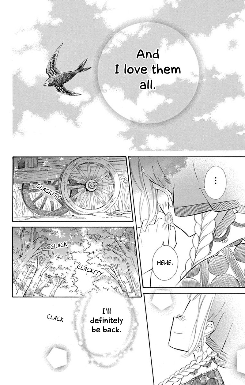 Colette wa Shinu Koto ni Shita Chapter 33 page 32 - Chapter 33