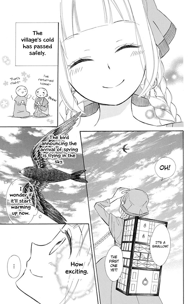 Colette wa Shinu Koto ni Shita Chapter 33 page 9 - Chapter 33