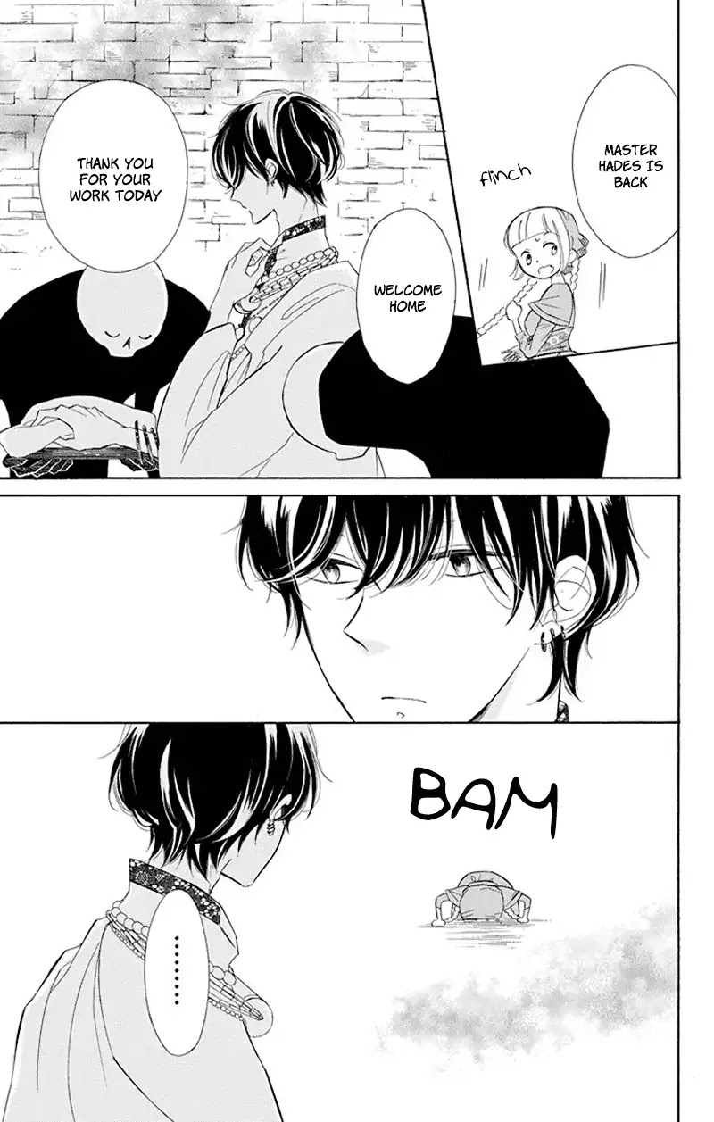 Colette wa Shinu Koto ni Shita Chapter 34 page 17 - Chapter 34