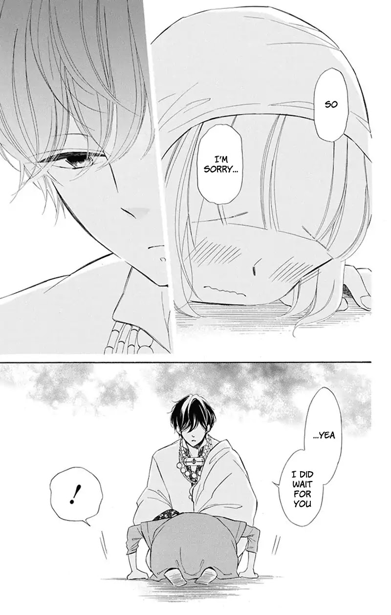 Colette wa Shinu Koto ni Shita Chapter 34 page 19 - Chapter 34