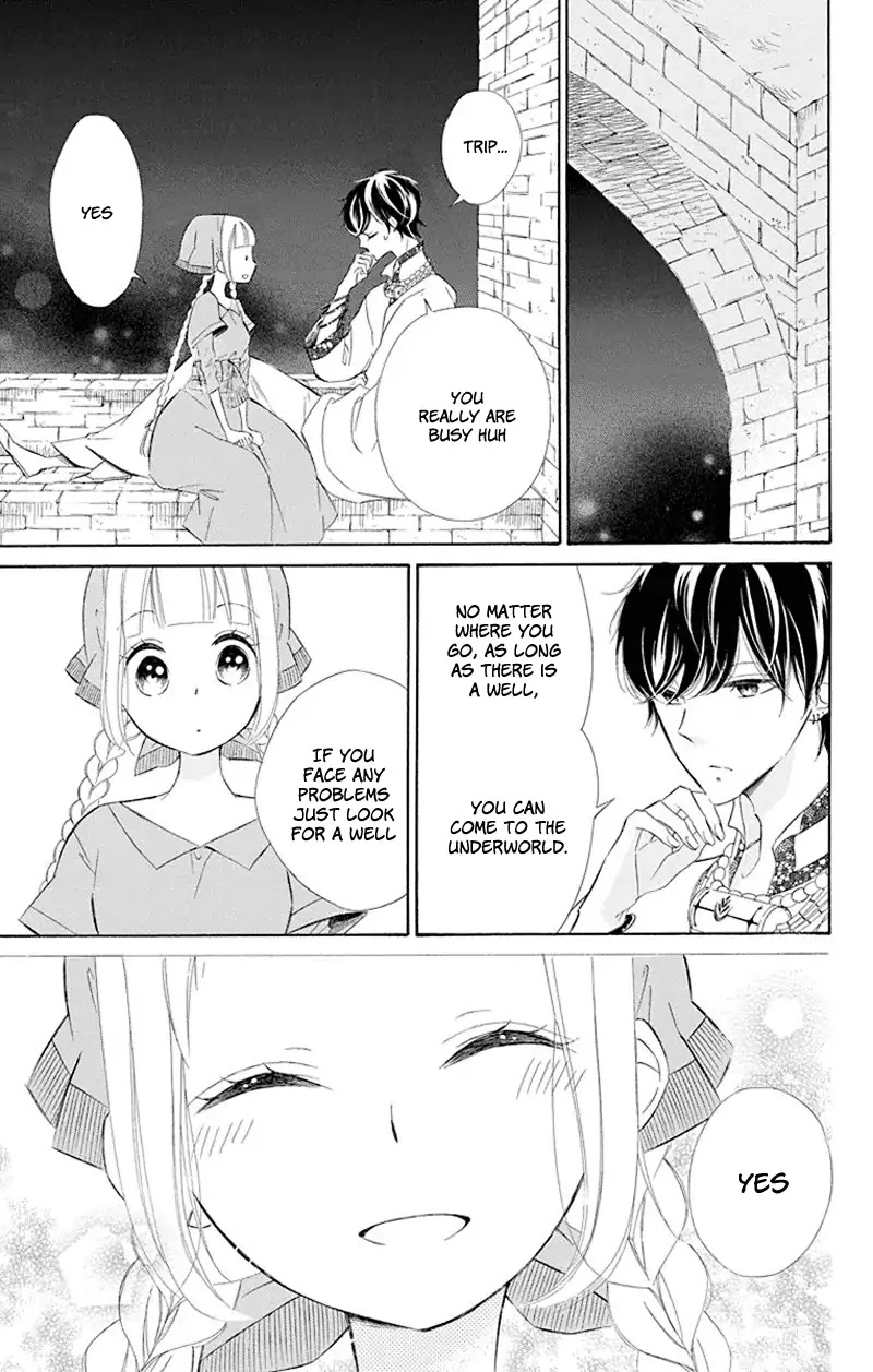 Colette wa Shinu Koto ni Shita Chapter 34 page 23 - Chapter 34