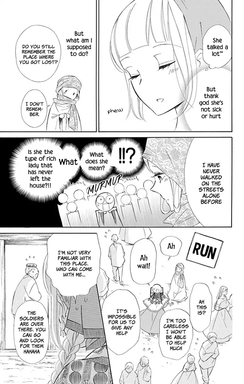 Colette wa Shinu Koto ni Shita Chapter 34 page 3 - Chapter 34