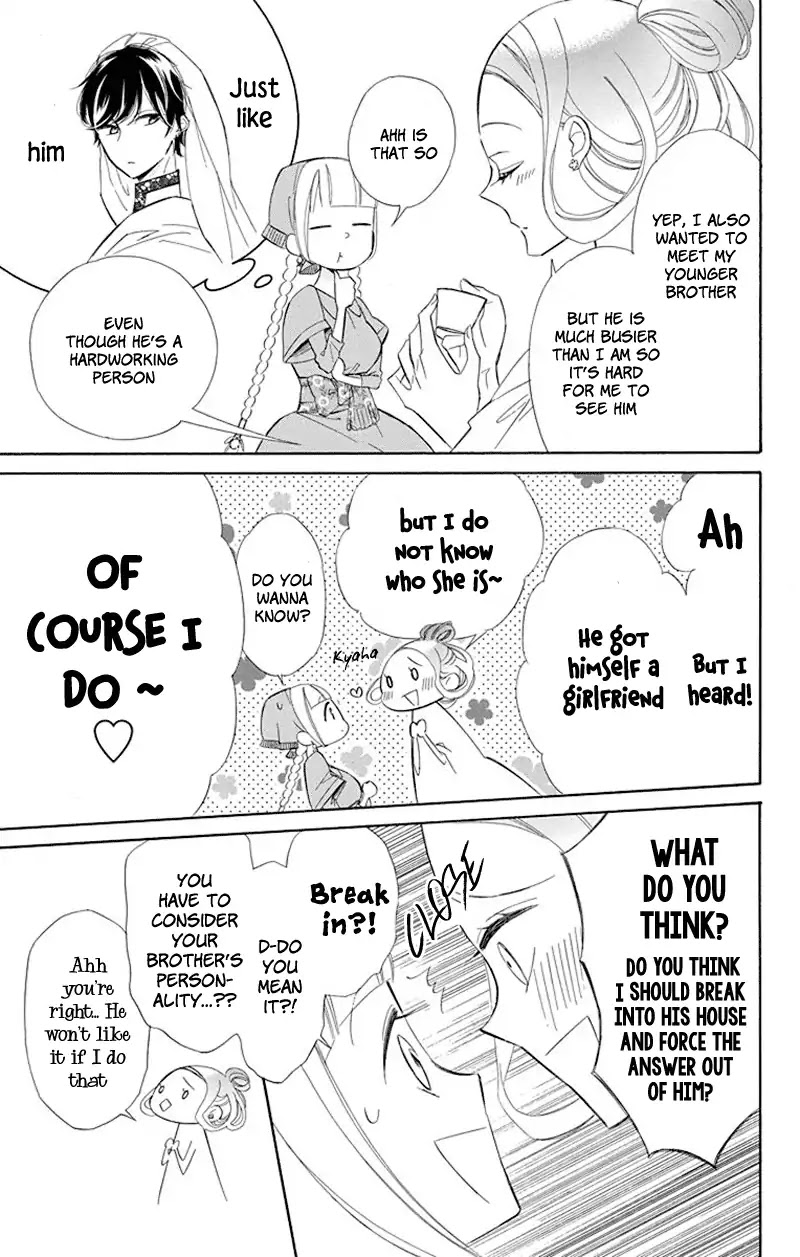 Colette wa Shinu Koto ni Shita Chapter 34 page 9 - Chapter 34