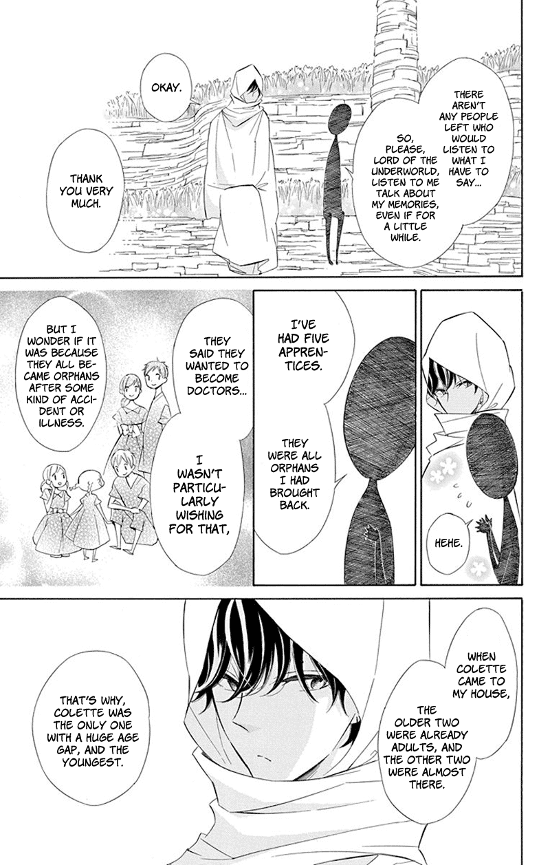 Colette wa Shinu Koto ni Shita Chapter 35 page 15 - Chapter 35
