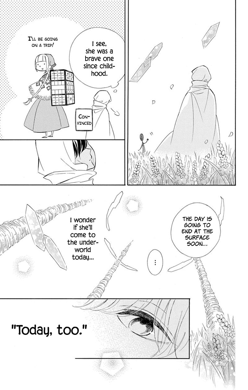 Colette wa Shinu Koto ni Shita Chapter 35 page 19 - Chapter 35
