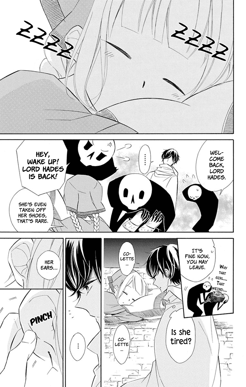 Colette wa Shinu Koto ni Shita Chapter 35 page 21 - Chapter 35