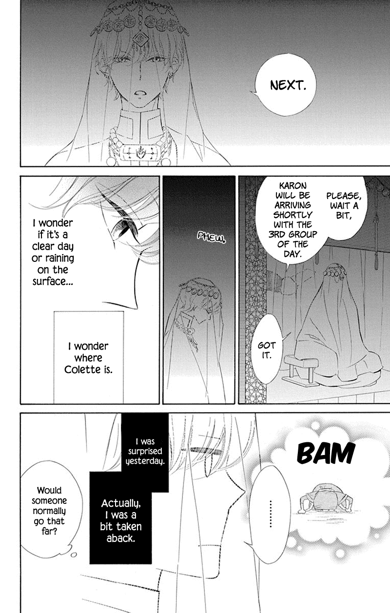 Colette wa Shinu Koto ni Shita Chapter 35 page 8 - Chapter 35