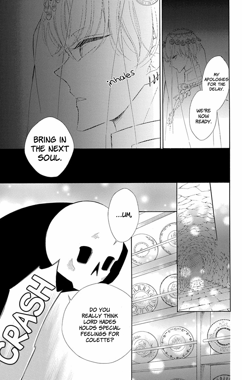 Colette wa Shinu Koto ni Shita Chapter 35 page 9 - Chapter 35