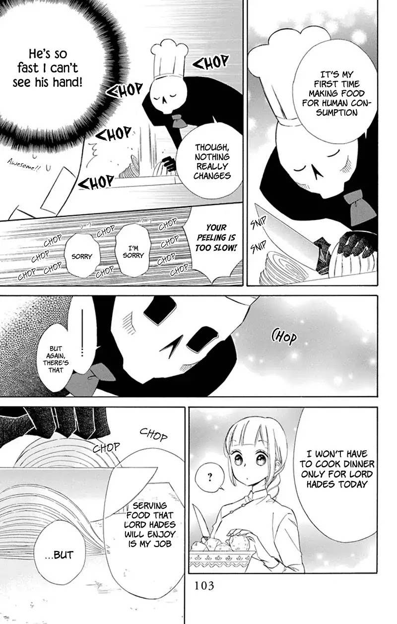 Colette wa Shinu Koto ni Shita Chapter 36 page 17 - Chapter 36